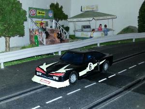 Ford Capri Turbo Rauchglas